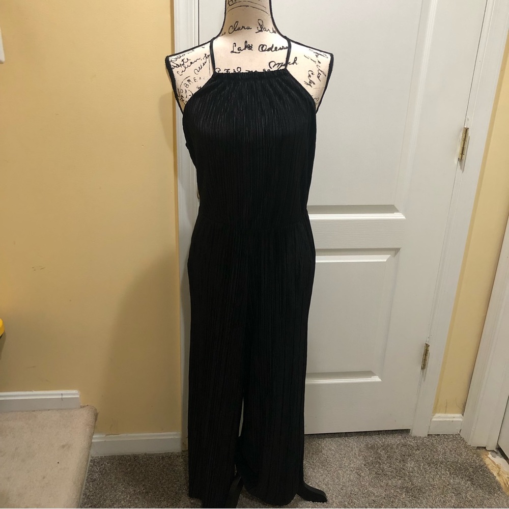 H&M Black Jumpsuit- size 12- $20